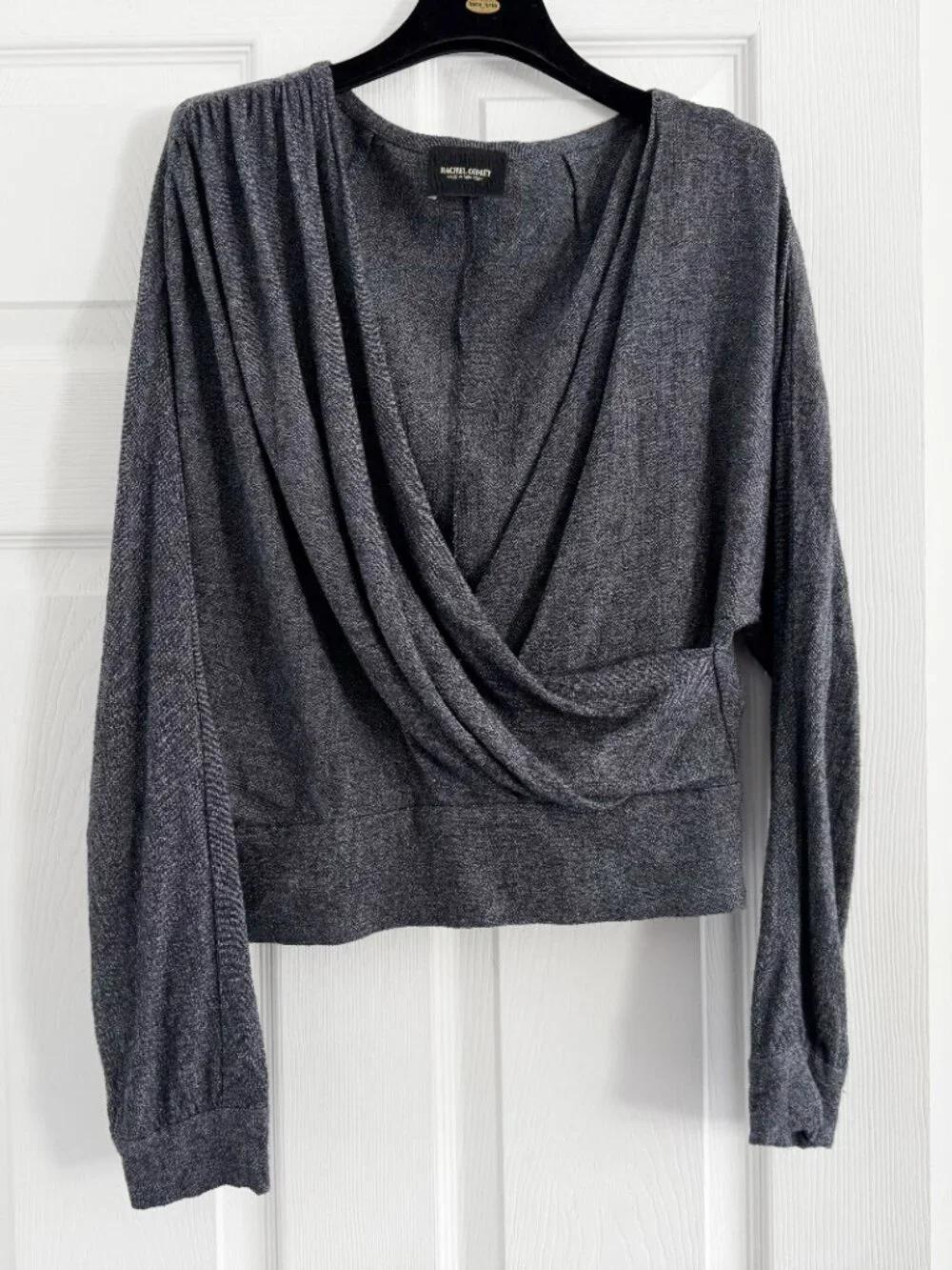 Rachel Comey "Francis" Top in Navy, size 4 - Picture 5 of 11